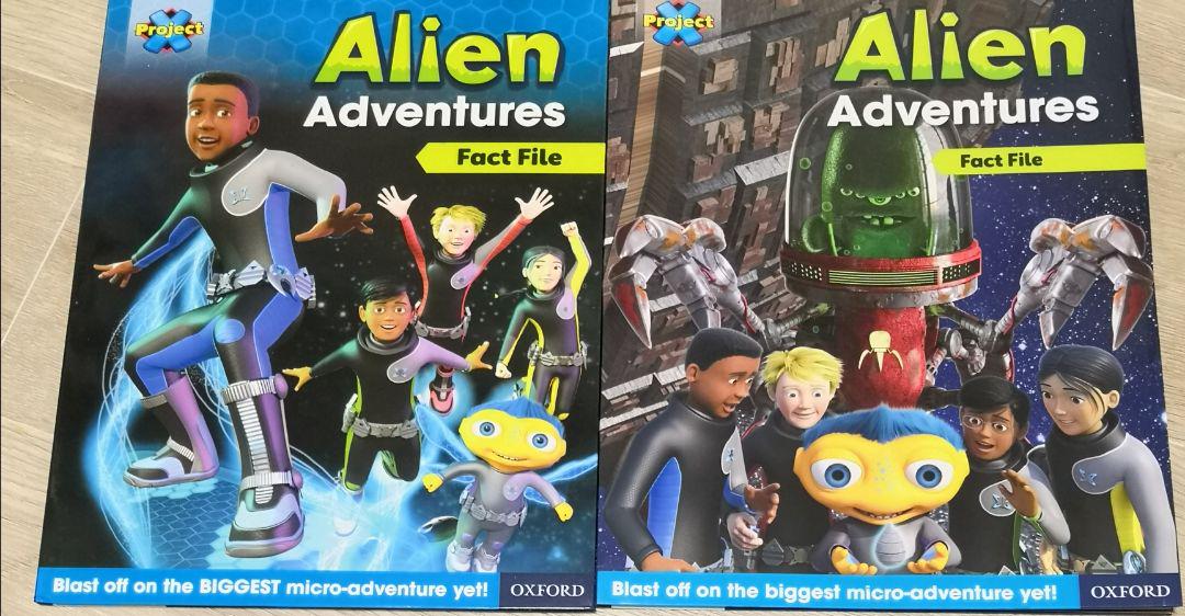 Alien adventure Fact File - Blast off on the Biggest micro-adventure yet!