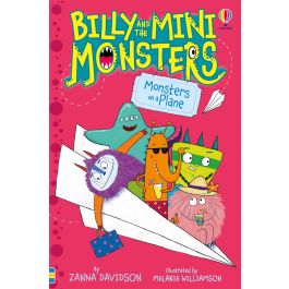 Monsters on a Plane (Billy and the Mini Monsters 4)