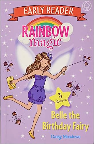 Belle the Birthday Fairy (Rainbow Magic Early Reader) – Red Balloon Books