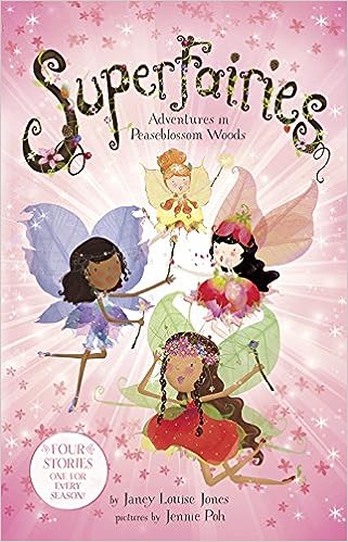 Superfairies: Adventures in Peaseblossom Woods (Capstone Young Readers)