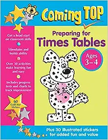 Coming Top: Preparing For Times Tables 3-4