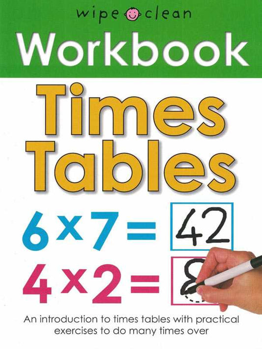 WIPE CLEAN WORKBOOK: TIMES TABLES