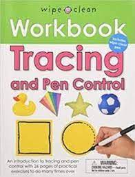 Wipe Clean Workbook Tracing and Pen Control