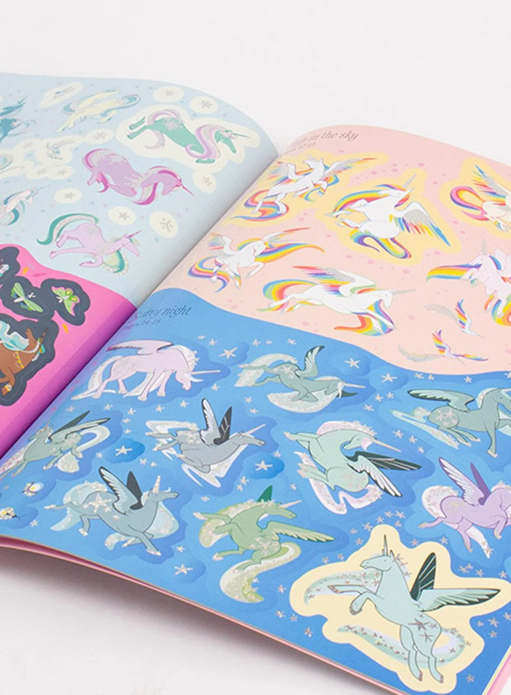 Usborne: Little First Stickers Unicorn