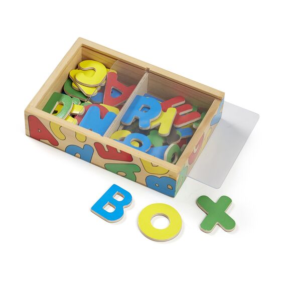 Melissa and Doug: Magnetic Wooden Letters