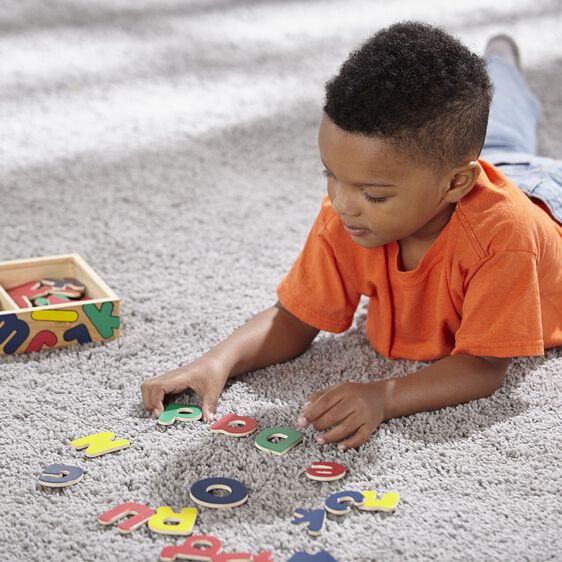 Melissa and Doug: Magnetic Wooden Letters