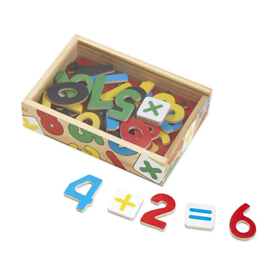 Melissa and Doug: Magnetic Wooden Numbers