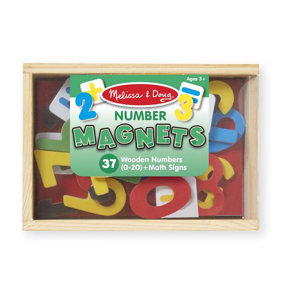 Melissa and Doug: Magnetic Wooden Numbers