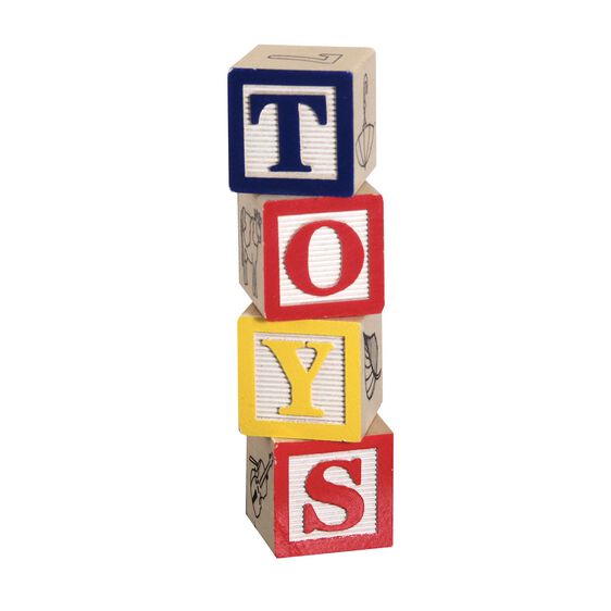 Melissa and Doug: Wooden ABC/123 Blocks