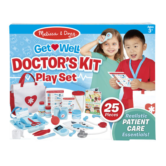 Melissa and doug doctor dress up online