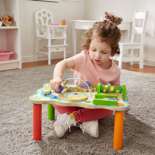 Melissa and Doug: First Play Activity Table