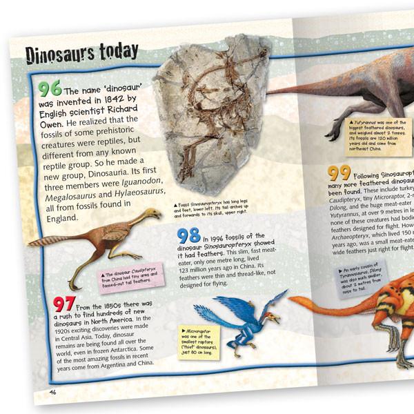 100 Facts Dinosaurs