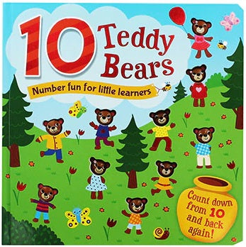 10 Teddy Bears – Red Balloon Books