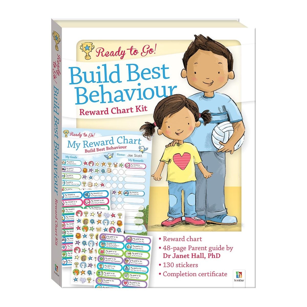 Ready to go! Build Best Behaviour: Reward Chart Kit