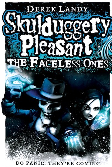 Skulduggery Pleasant #3: The Faceless Ones