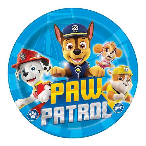 Paw Patrol Paper Party Plates (8 count)