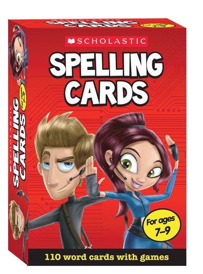 Scholastic Spelling Cards