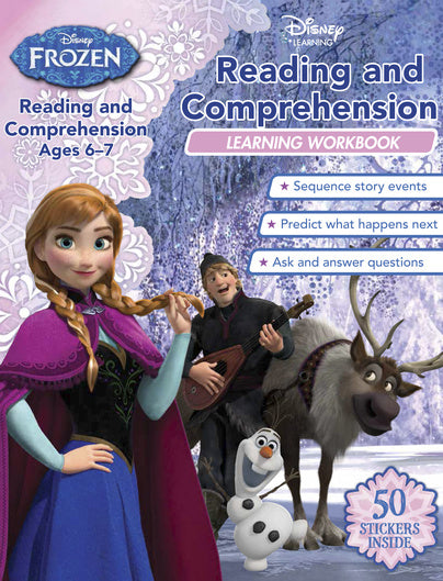 Disney Learning: Frozen Reading and Comprehension (Ages 6-7)