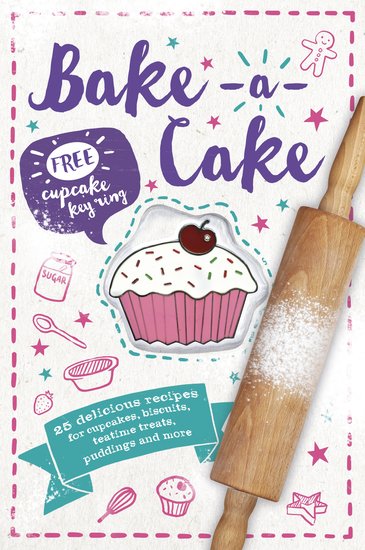 Bake-a-Cake (with cute keychain!)