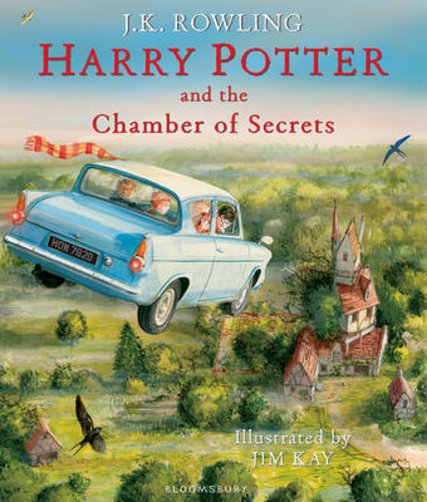 Harry Potter and the Chamber of Secrets: Illustrated Edition