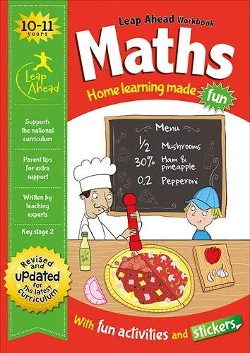 Leap Ahead Workbook: Maths Ages 10-11