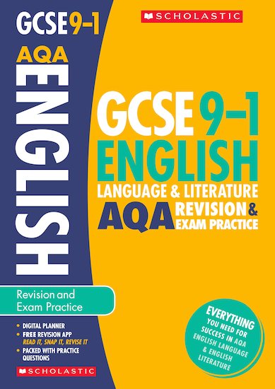 GCSE Grades 9-1: English Language and Literature AQA Revision and Exam Practice