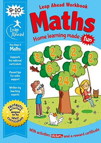 Leap Ahead Workbook: Maths Ages 9-10