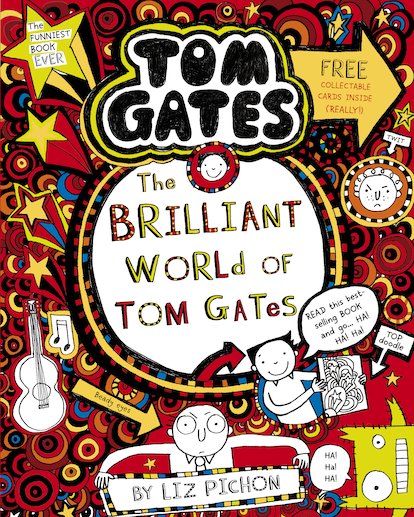 Tom Gates #1: The Brilliant World of Tom Gates