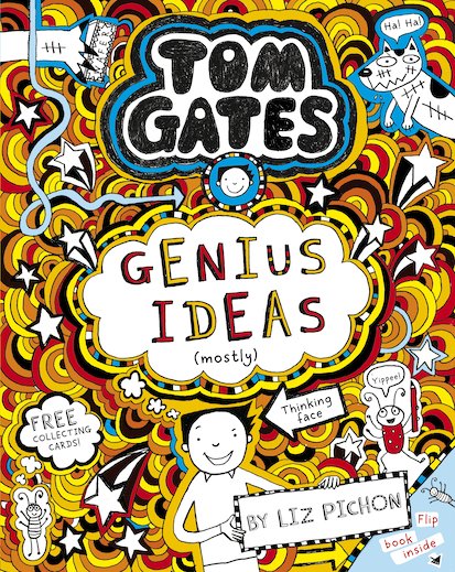 Tom Gates #4: Genius Ideas (mostly)