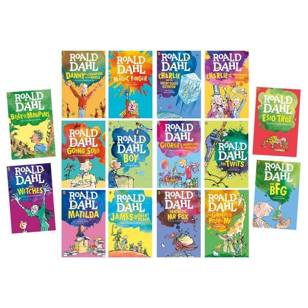 The Roald Dahl Collection (16 titles!)