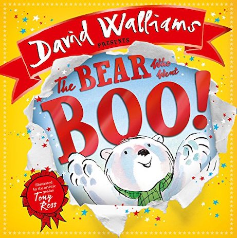 The Bear Who Went Boo!