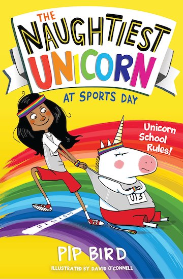 The Naughtiest Unicorn at Sports Day