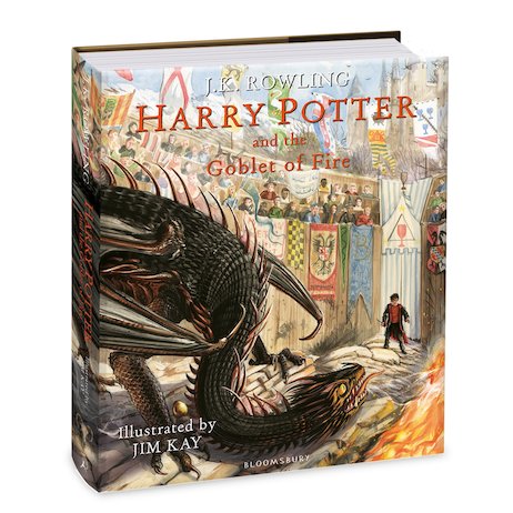 Harry Potter and the Goblet of Fire: Illustrated Edition