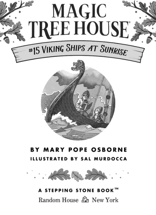 Magic Tree House Boxed Set, Books 13-16: Vacation Under the Volcano, Day of the Dragon King, Viking Ships at Sunrise, and Hour of the Olympics