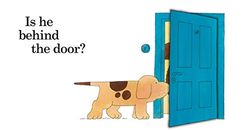 Where's Spot? A lift-the-Flap Book