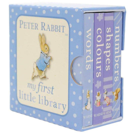 Peter Rabbit: My First Little Library