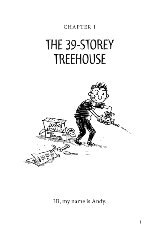 The 39-Storey Treehouse