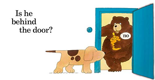 Where's Spot? A lift-the-Flap Book