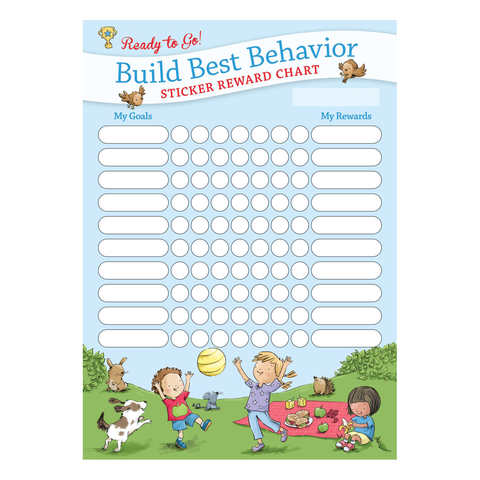 Ready to go! Build Best Behaviour: Reward Chart Kit