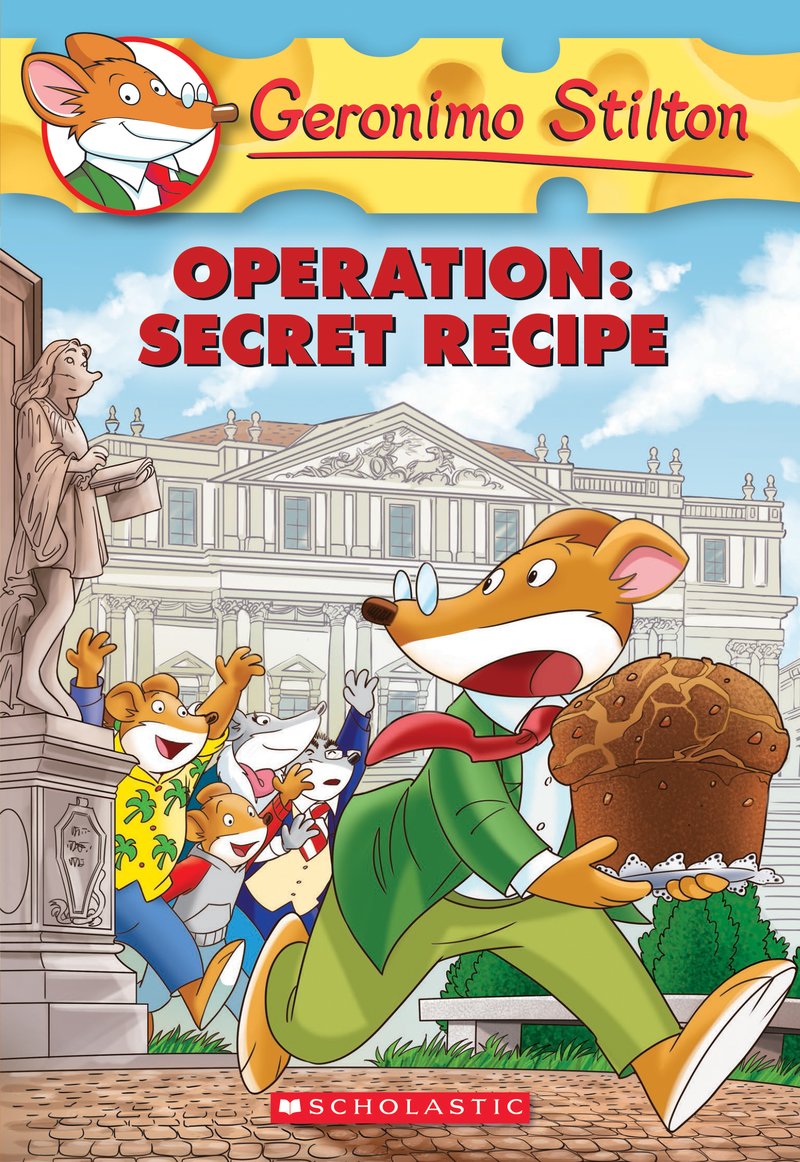 Geronimo Stilton: Operation: Secret Recipe