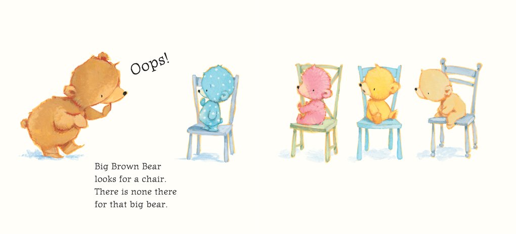 Bears on Chairs