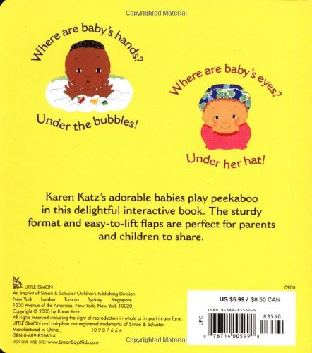 Where Is Baby's Belly Button? A Lift-the-Flap Book