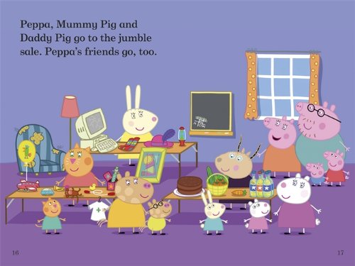 Read it Yourself with Ladybird: Peppa Pig Daddy Pig's Old Chair (Level 1)