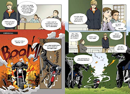 Stormbreaker: An Alex Rider Graphic Novel