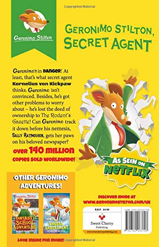 Geronimo Stilton, Secret Agent