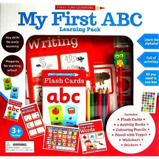 My First ABC Learning Pack