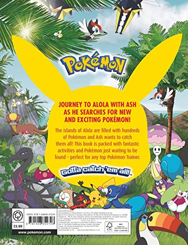 The Official Pokémon Search and Find: Welcome to Alola