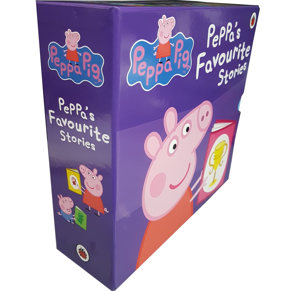 Peppa Pig: Peppa's Favourite Stories Box Set