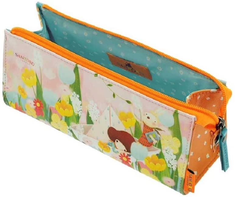 Designer UK Santoro Gift: Kori Kumi Large Expanding Dreamboat Pencil Case/Accessory Case