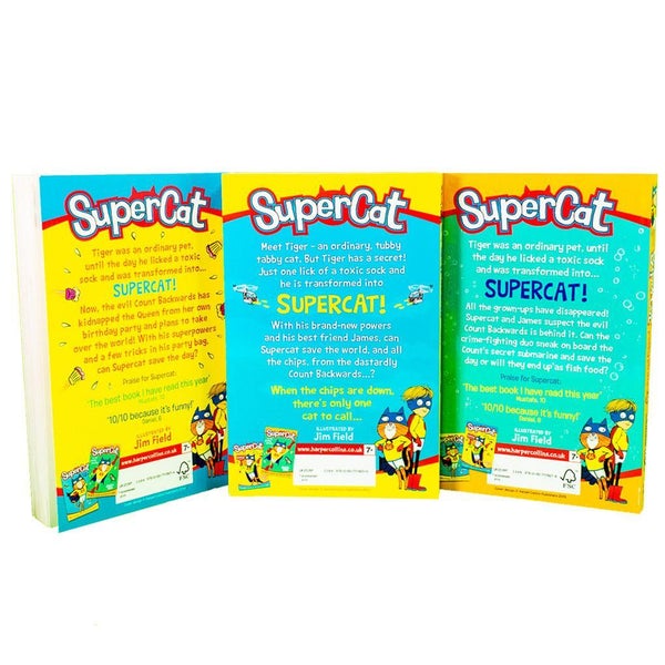 Supercat Collection (Three Books)